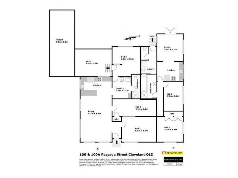100 AB Passage Street, Cleveland QLD 4163