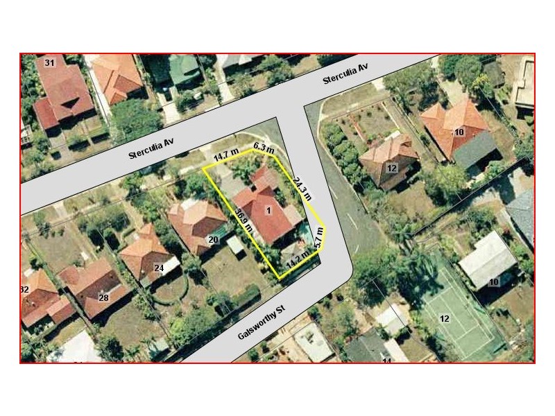 1 Galsworthy Street, Holland Park West QLD 4121