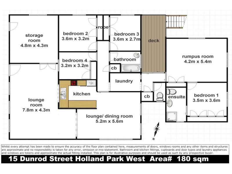 15 Dunrod Street, Holland Park West QLD 4121