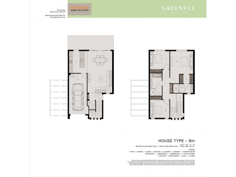 Unit 30, 1 BELONGIL ST, Pacific Pines QLD 4211