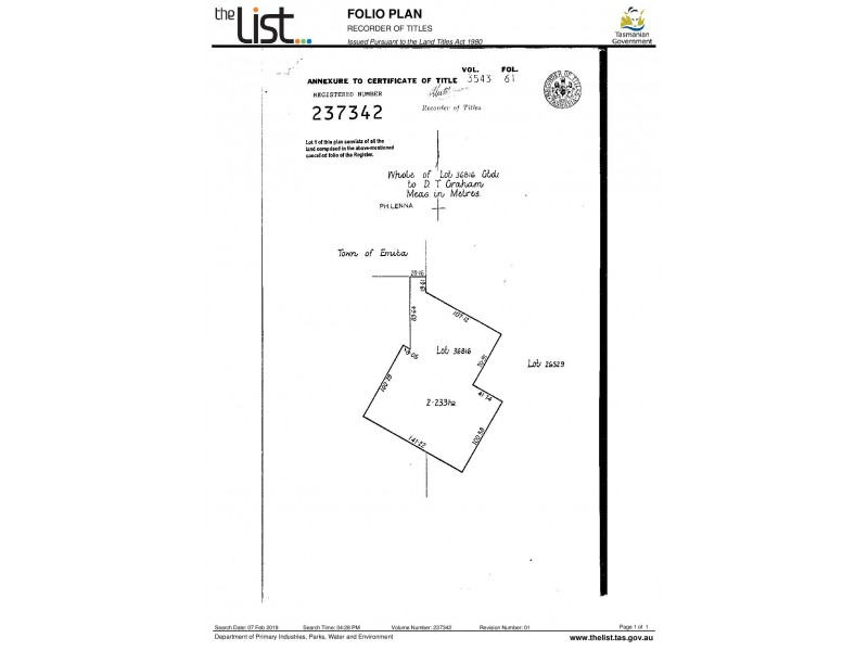 40 Wireless Station Road, Emita TAS 7255