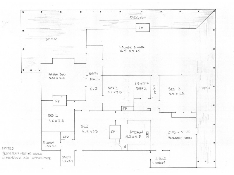 40 Wireless Station Road, Emita TAS 7255 Floorplan