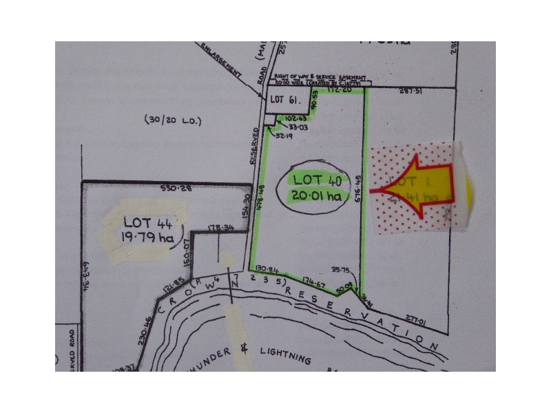 Lot 40 Thunder and Lightning Road, Cape Barren Island TAS 7257