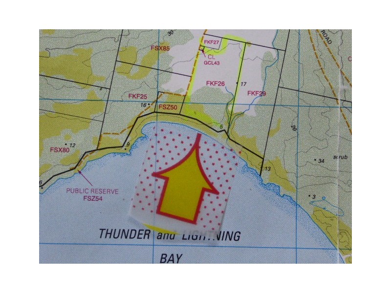 Lot 40 Thunder and Lightning Road, Cape Barren Island TAS 7257