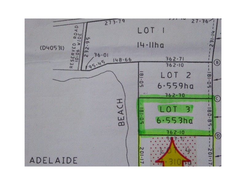 Lot 3 Pot Boil Road, Lady Barron TAS 7255