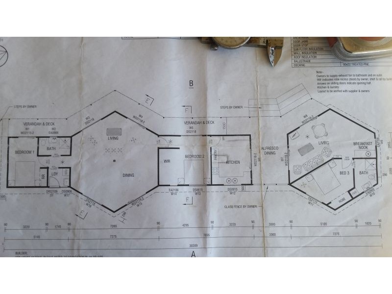 107 Rooks River Road, Cape Barren Island TAS 7257 Floorplan