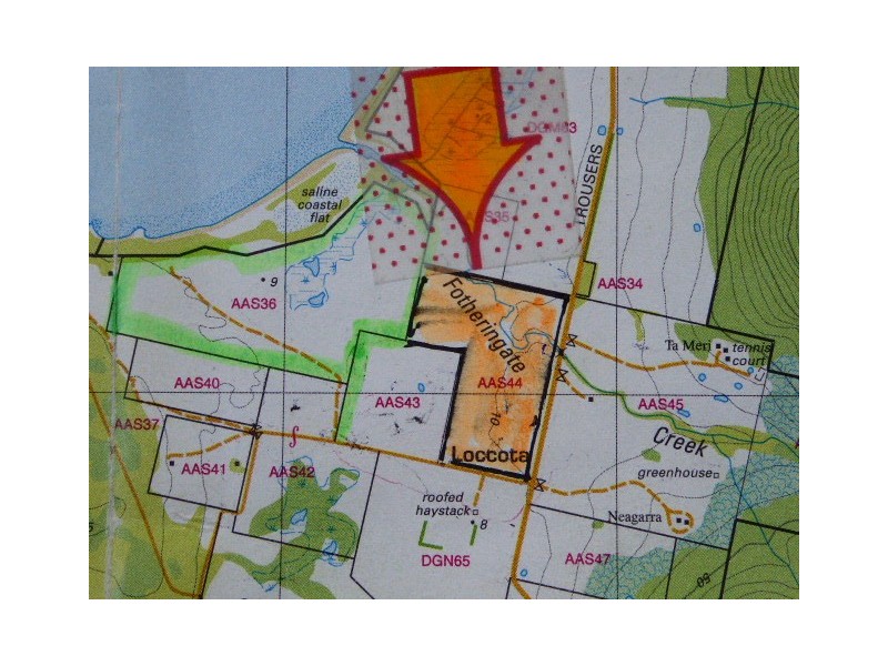 PID 3034206 Trousers Point Road, Loccota TAS 7255