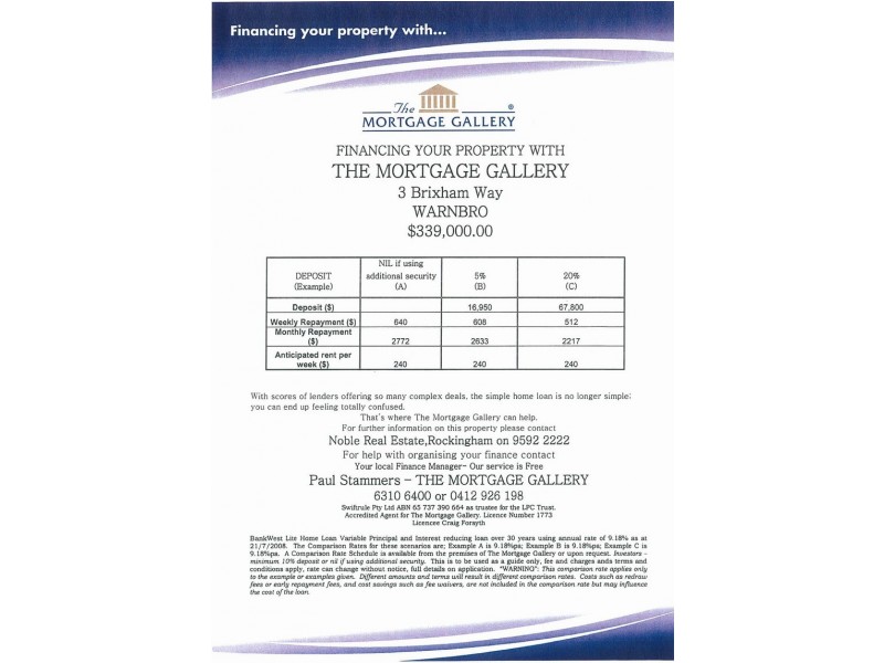 3 Brixham Way, Warnbro WA 6169