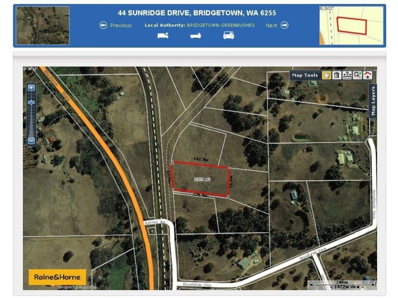 44 Sunridge Drive, Bridgetown WA 6255