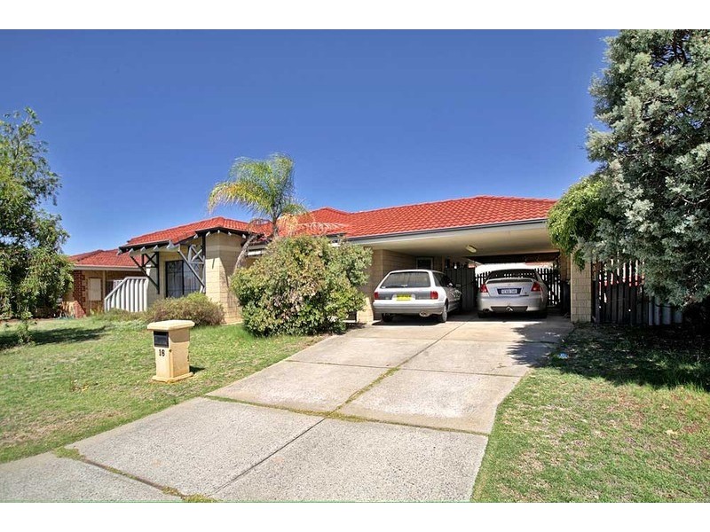 16 Leatherwood Way, Huntingdale WA 6110