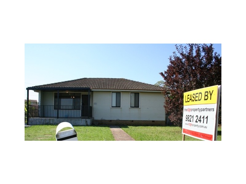 Cartwright NSW 2168
