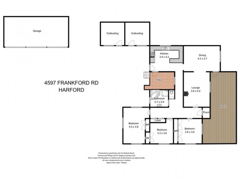 4597 Frankford Road, Harford TAS 7307