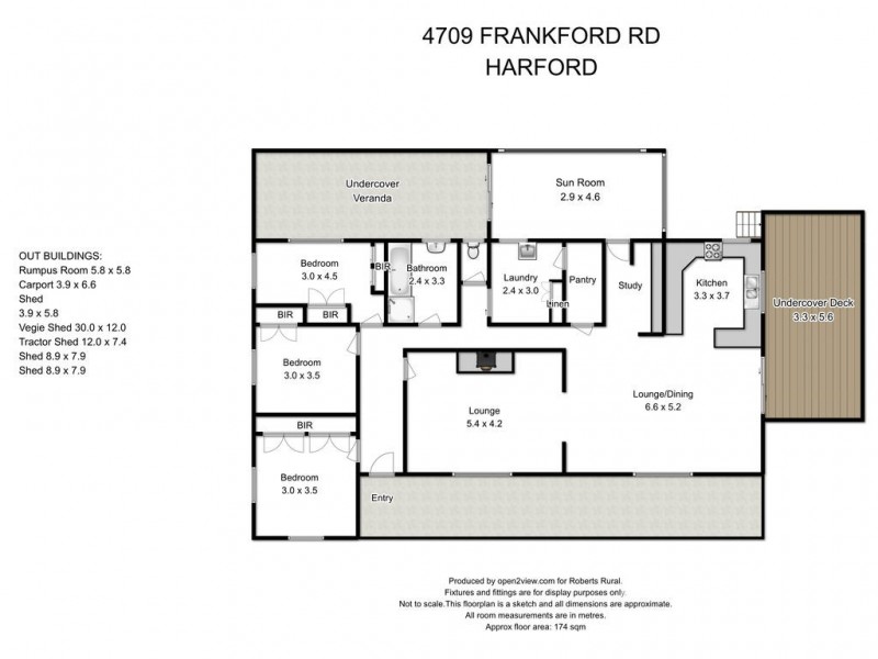 4597 Frankford Road, Harford TAS 7307
