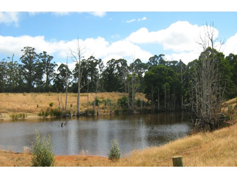 . South, Moores and Hursts Road, Nabageena TAS 7330