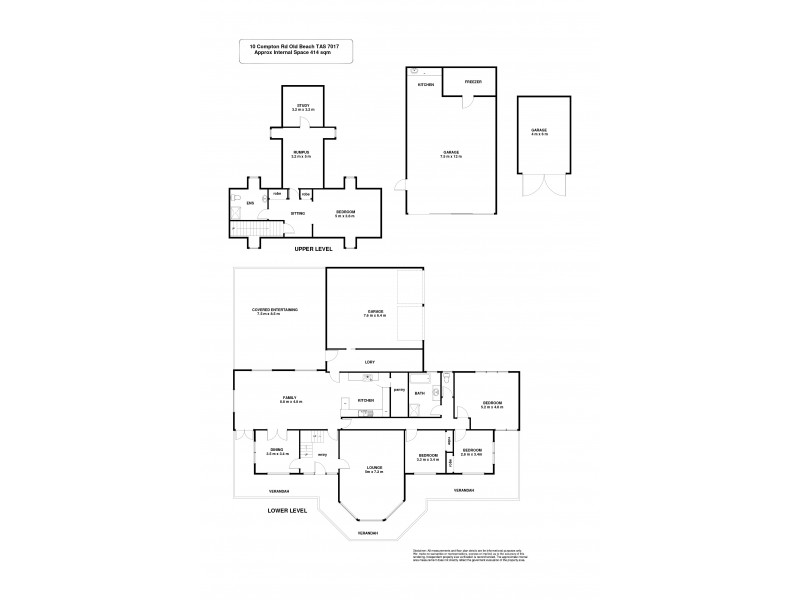 10 Compton Road, Old Beach TAS 7017 Floorplan