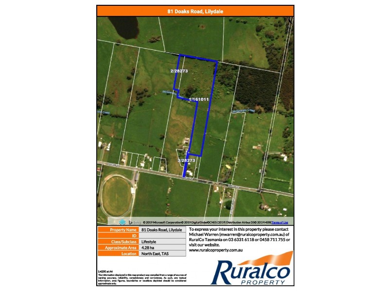 81 Doaks Road, Lilydale TAS 7268