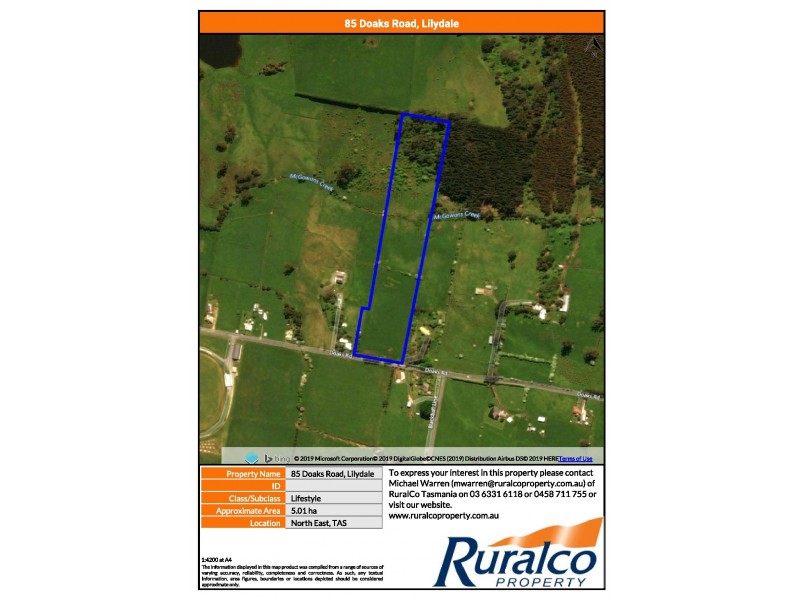 81 Doaks Road, Lilydale TAS 7268