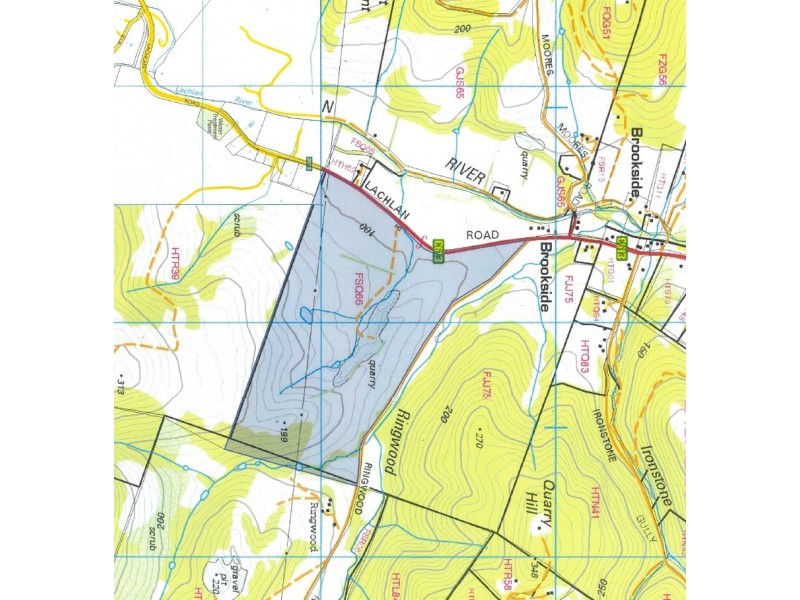 240 Lachlan Road, Lachlan TAS 7140