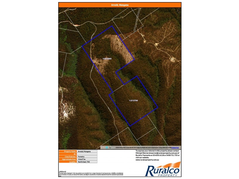 . Calders Gully Road, Mangana TAS 7214