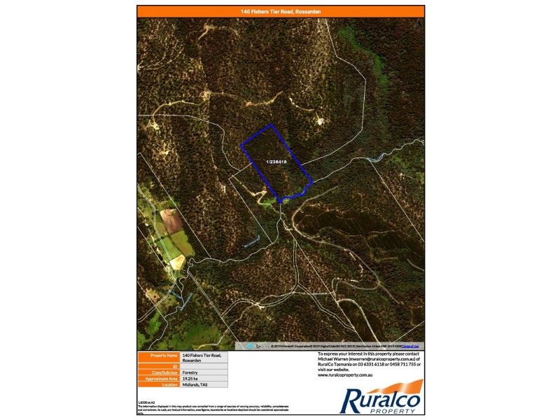 140 Fishers Tier Road, Rossarden TAS 7213