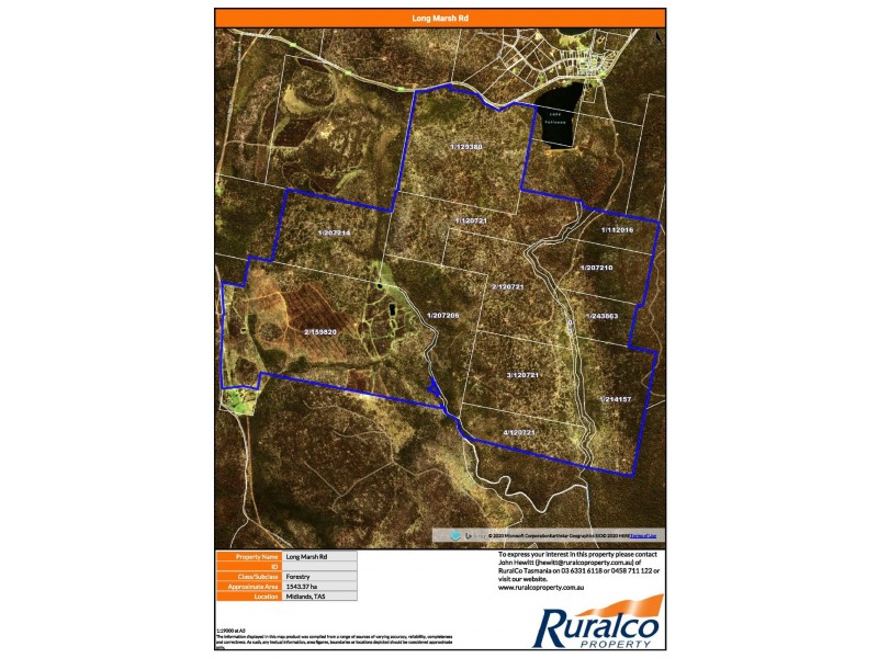 . Long Marsh Road, Lake Leake TAS 7210