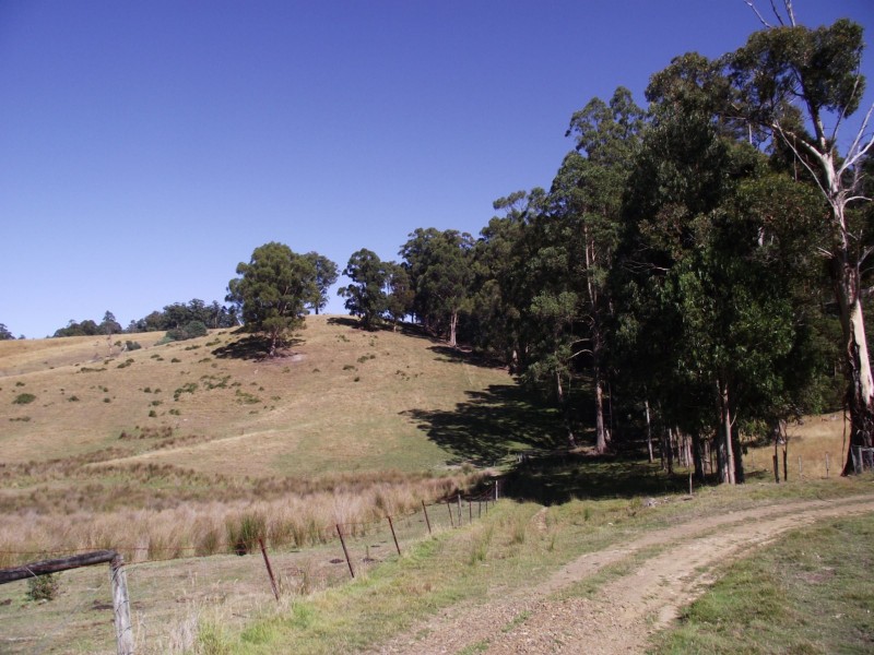 . Judds Hill Road and Costains Road, Geeveston TAS 7116