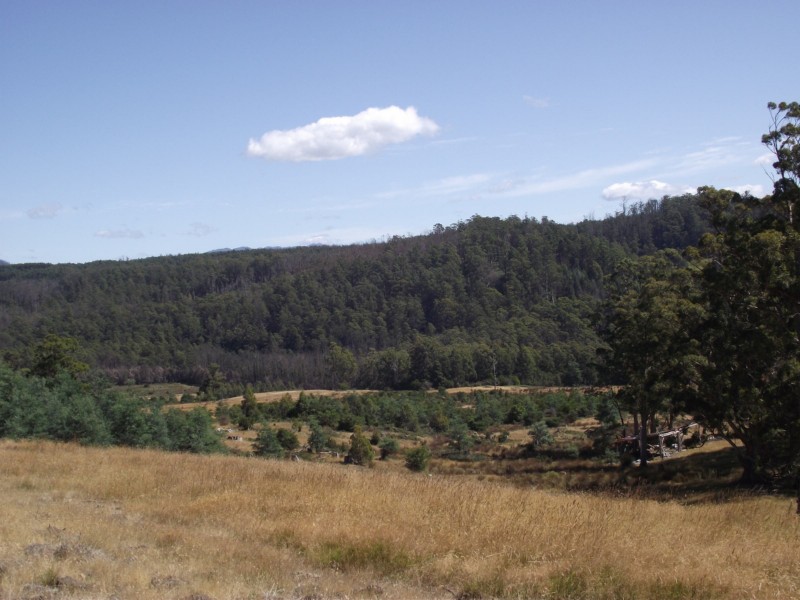 . Judds Hill Road and Costains Road, Geeveston TAS 7116