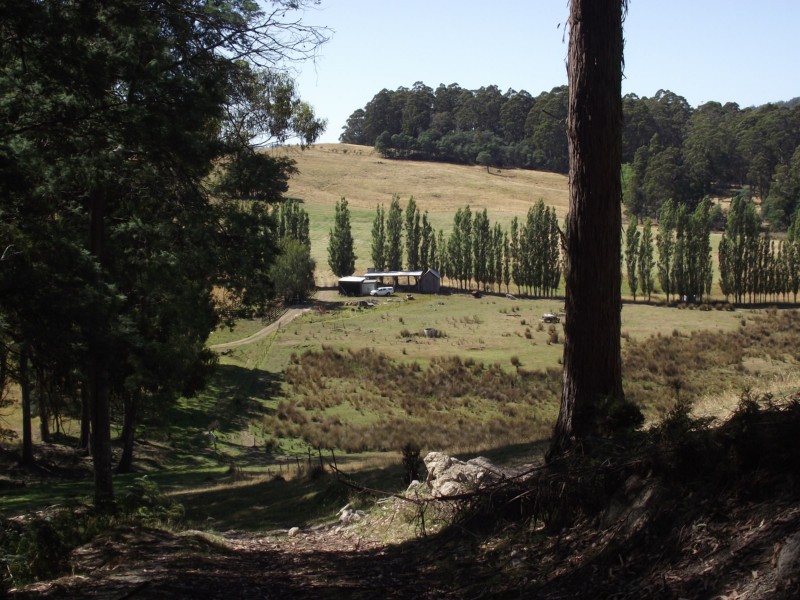 . Judds Hill Road and Costains Road, Geeveston TAS 7116