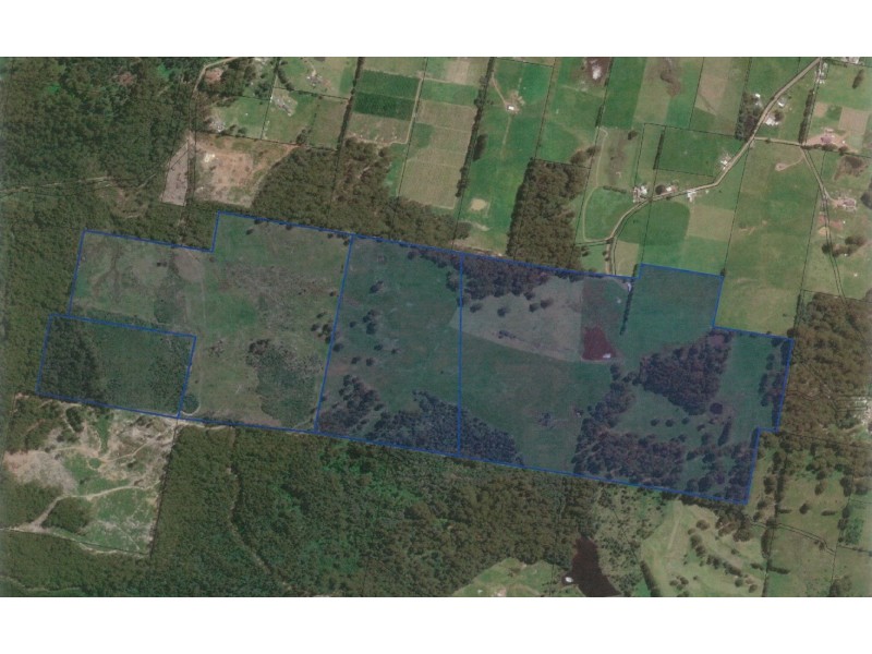 . Judds Hill Road and Costains Road, Geeveston TAS 7116