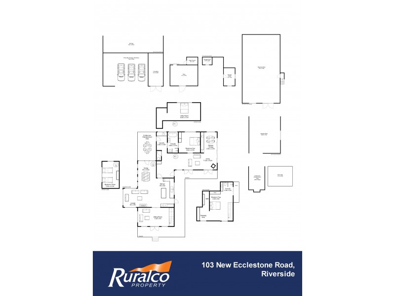 103 New Ecclestone Road, Riverside TAS 7250 Floorplan