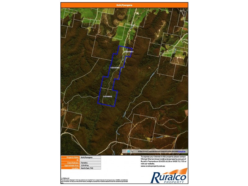 330 Kohls Road, Pyengana TAS 7216