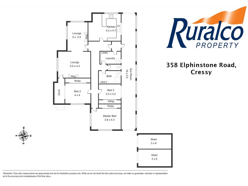 358 Elphinstone Road, Cressy TAS 7302