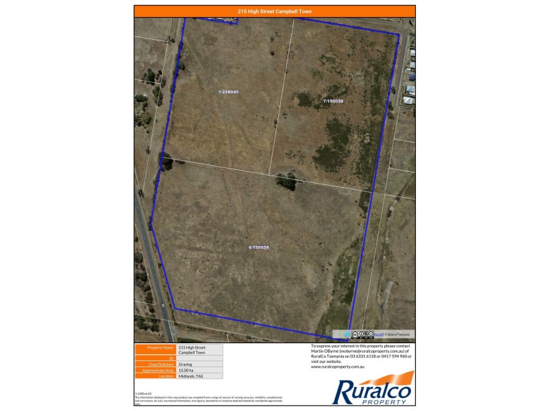 215 High Street, Campbell Town TAS 7210