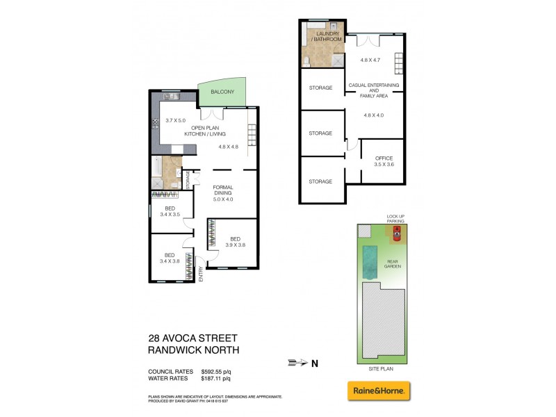 28 Avoca Street, Randwick NSW 2031 Floorplan