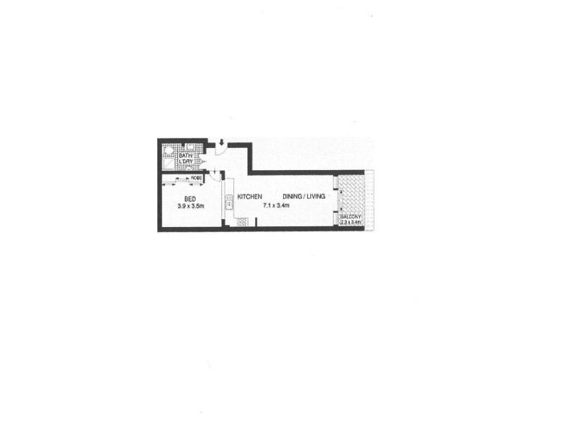 8/2-4 BELLEVUE STREET, Surry Hills NSW 2010 Floorplan