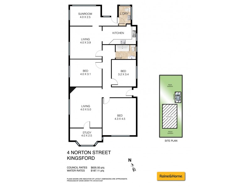 4 Norton Street, Kingsford NSW 2032 Floorplan
