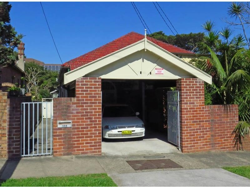 BACK FLAT/111 BIRRELL STREET, Bondi Junction NSW 2022
