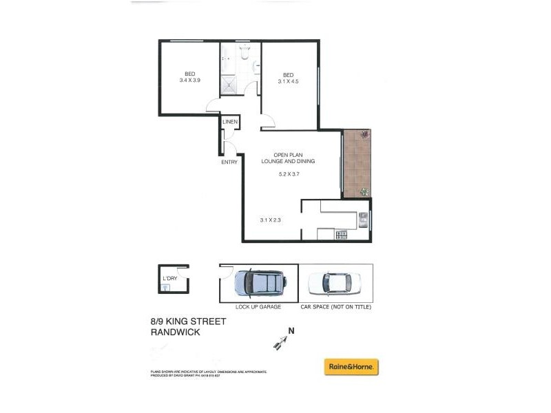 8/9 KING STREET, Randwick NSW 2031 Floorplan