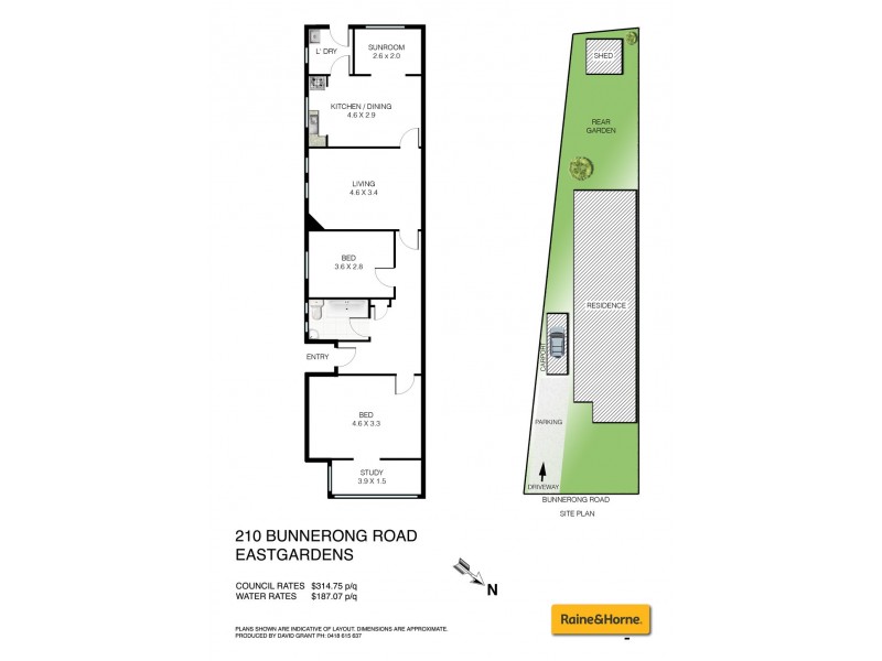 210 Bunnerong Road, Eastgardens NSW 2036 Floorplan