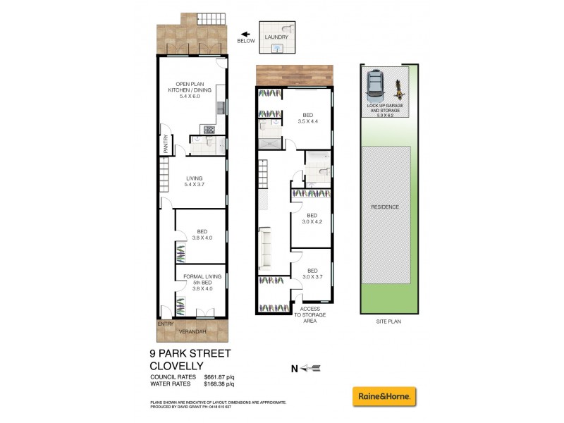 9 Park Street, Clovelly NSW 2031 Floorplan