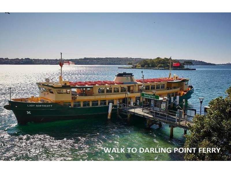 44/11 SUTHERLAND CRESCENT, Darling Point NSW 2027