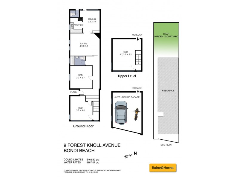 9 Forest Knoll Avenue, Bondi Beach NSW 2026 Floorplan