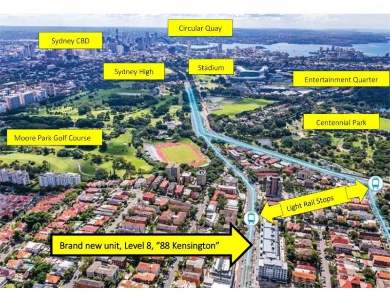 LEVEL 8 /88 ANZAC PARADE, Kensington NSW 2033