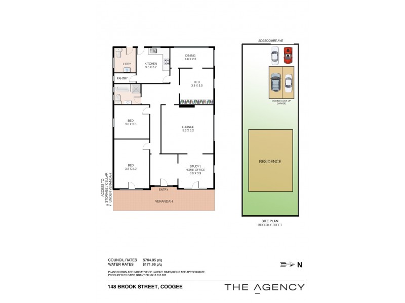 148 Brook Street, Coogee NSW 2034 Floorplan