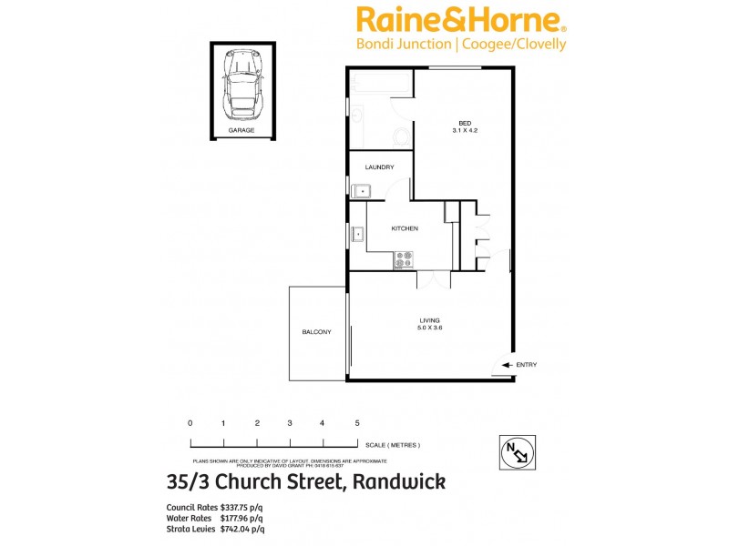 35/3 Church Street, Randwick NSW 2031 Floorplan