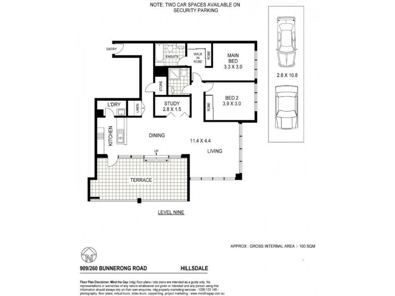 909/260 Bunnerong Road, Hillsdale NSW 2036