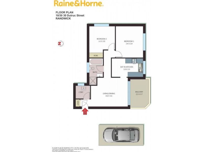 10/30 Dutruc Street, Randwick NSW 2031