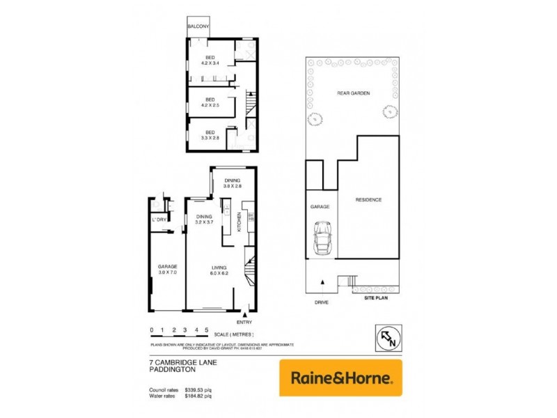 7 Cambridge Lane, Paddington NSW 2021