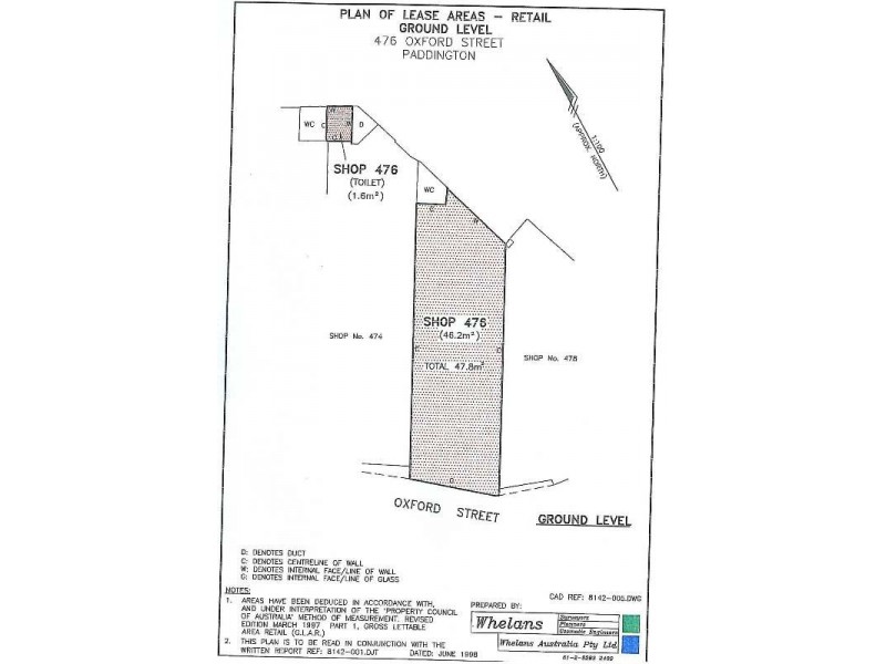 476 Oxford Street, Paddington NSW 2021 Floorplan