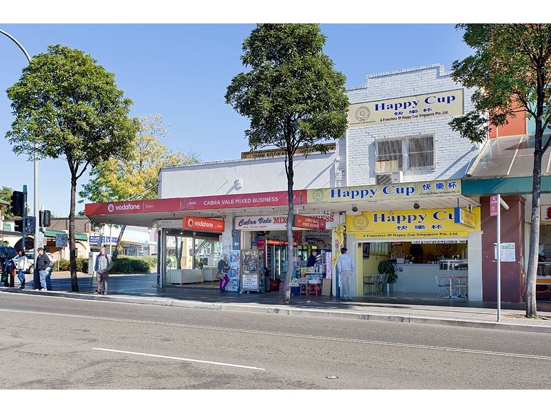 206, 207 and 208 Railway Parade and 7-17 John Street, Cabramatta NSW 2166